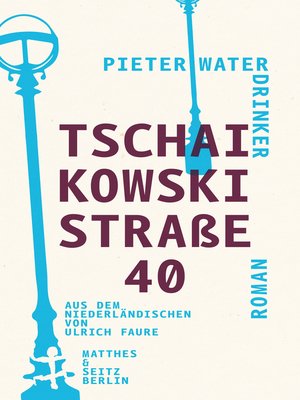 cover image of Tschaikowskistraße 40